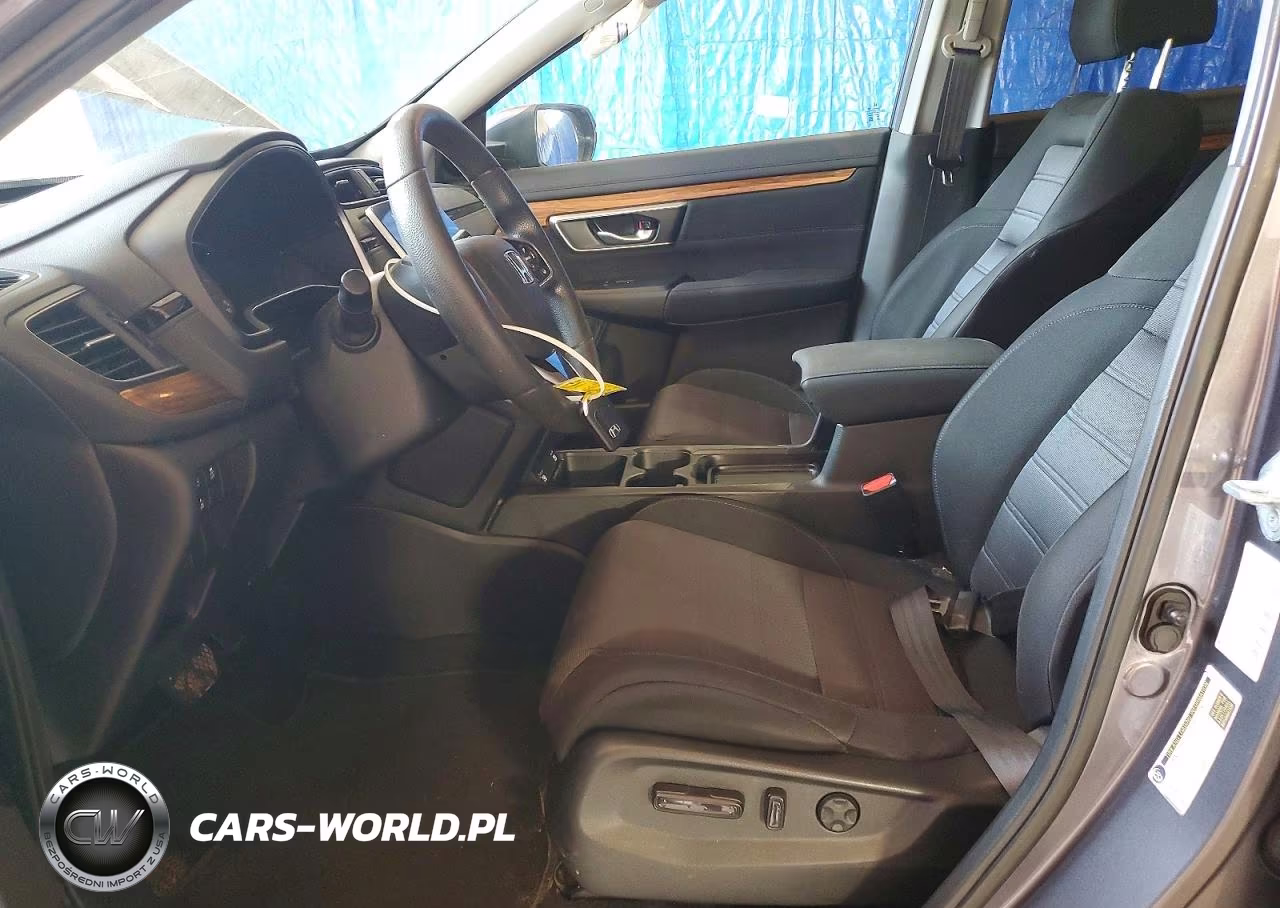 2021 Honda Cr-V Ex VIN:7FARW2H57ME001384 - 7