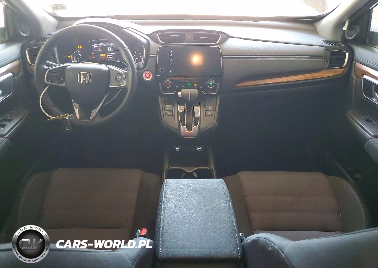 2021 Honda Cr-V Ex VIN:7FARW2H57ME001384 - 8