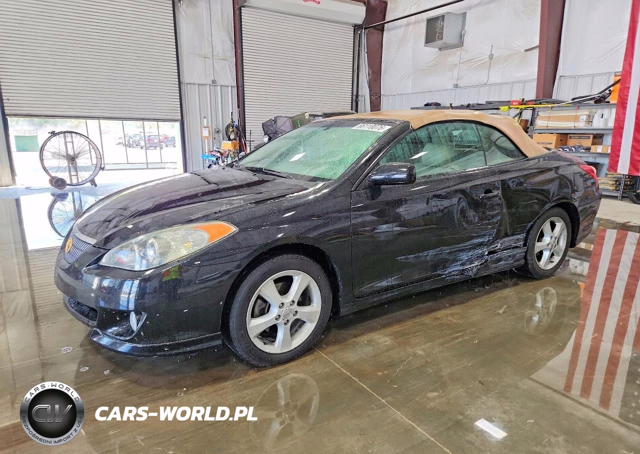 2006 Toyota Camry Solara Sle V6 VIN:4T1FA38P26U074740 - 1