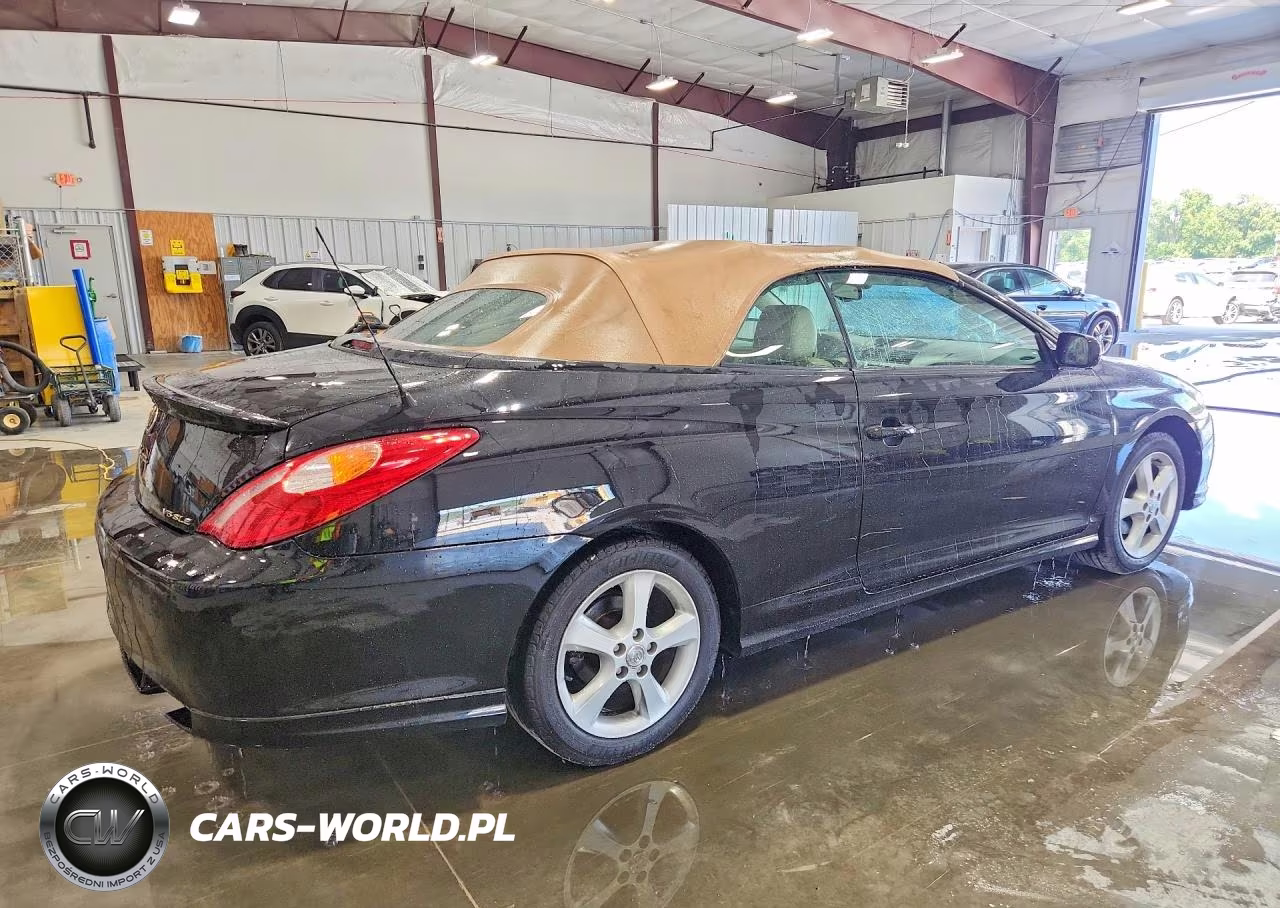 2006 Toyota Camry Solara Sle V6 VIN:4T1FA38P26U074740 - 3