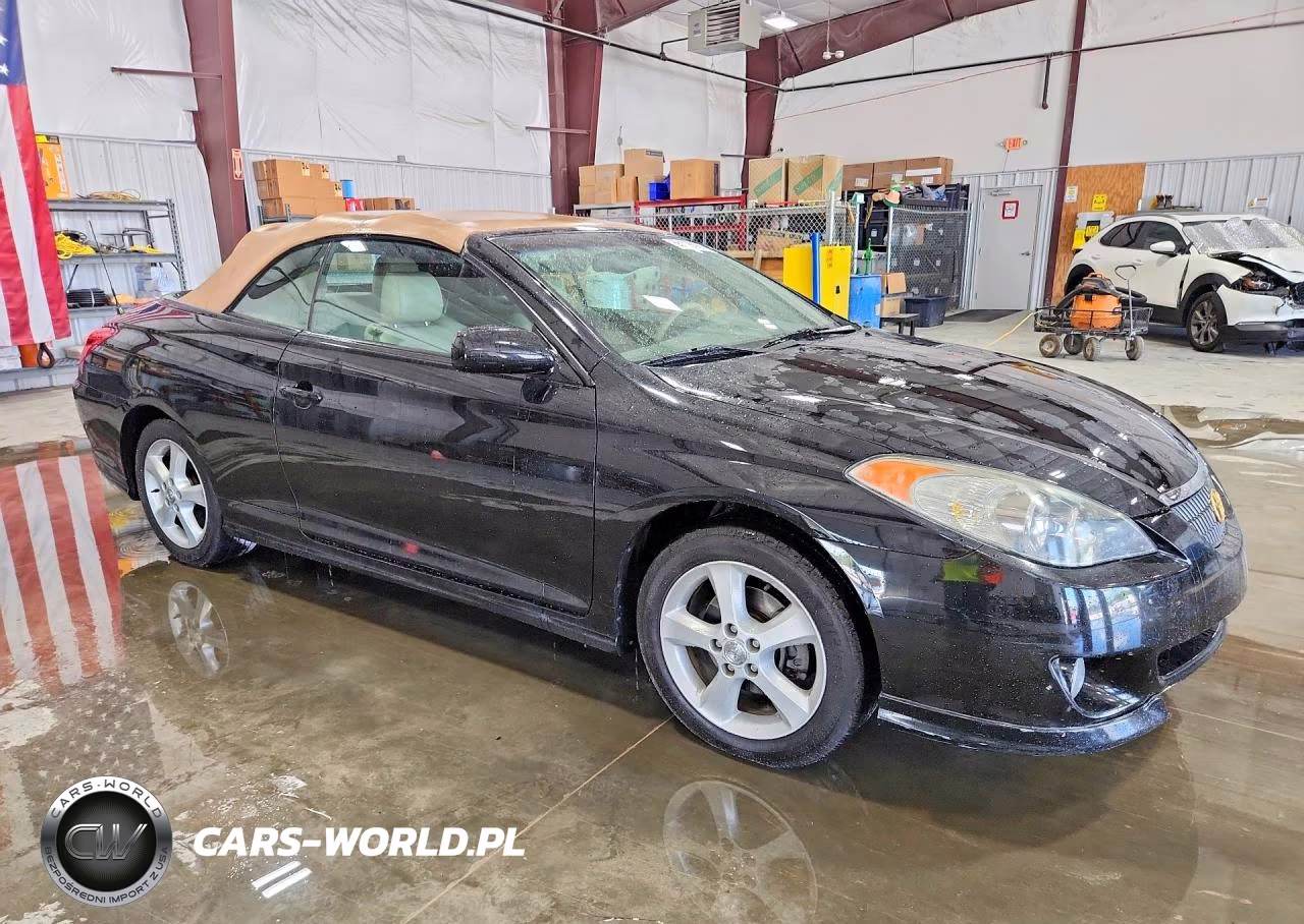 2006 Toyota Camry Solara Sle V6 VIN:4T1FA38P26U074740 - 4