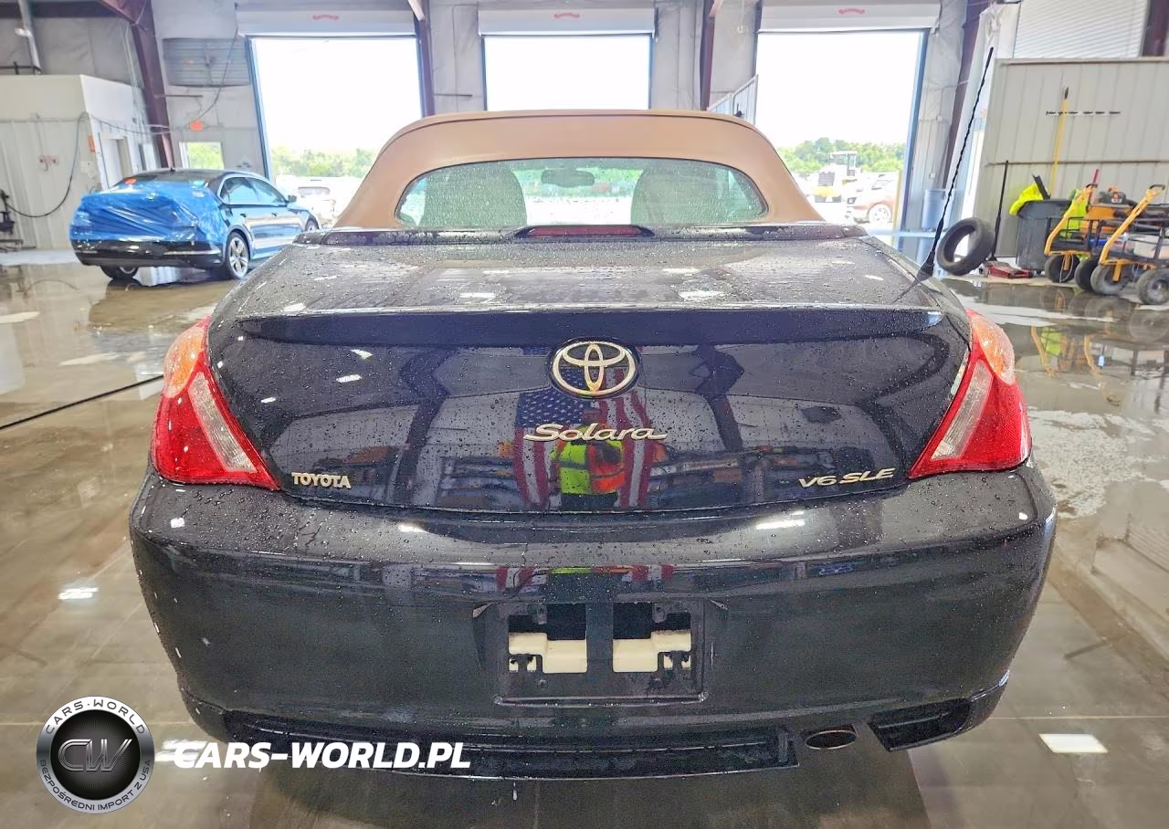 2006 Toyota Camry Solara Sle V6 VIN:4T1FA38P26U074740 - 6