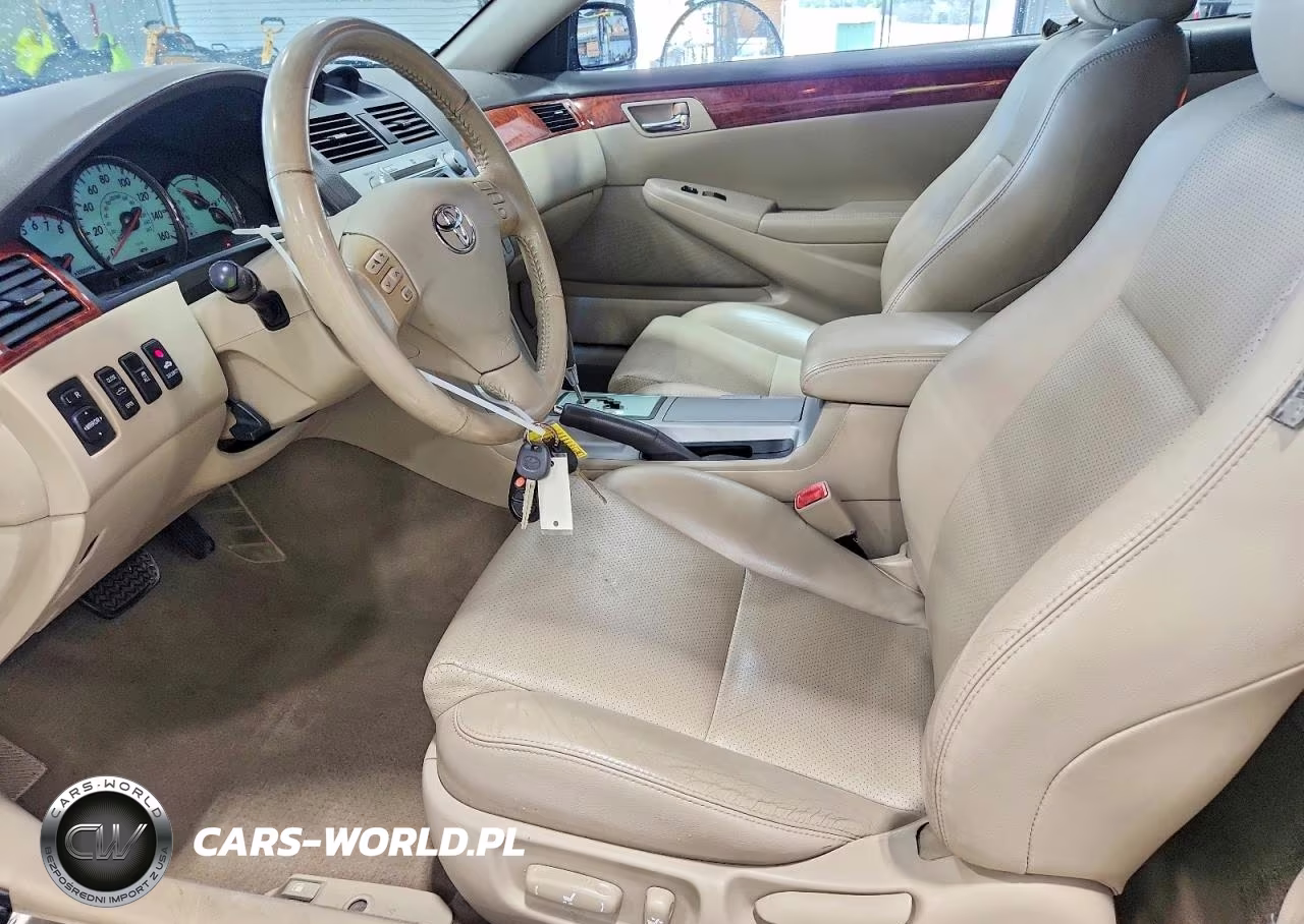 2006 Toyota Camry Solara Sle V6 VIN:4T1FA38P26U074740 - 7