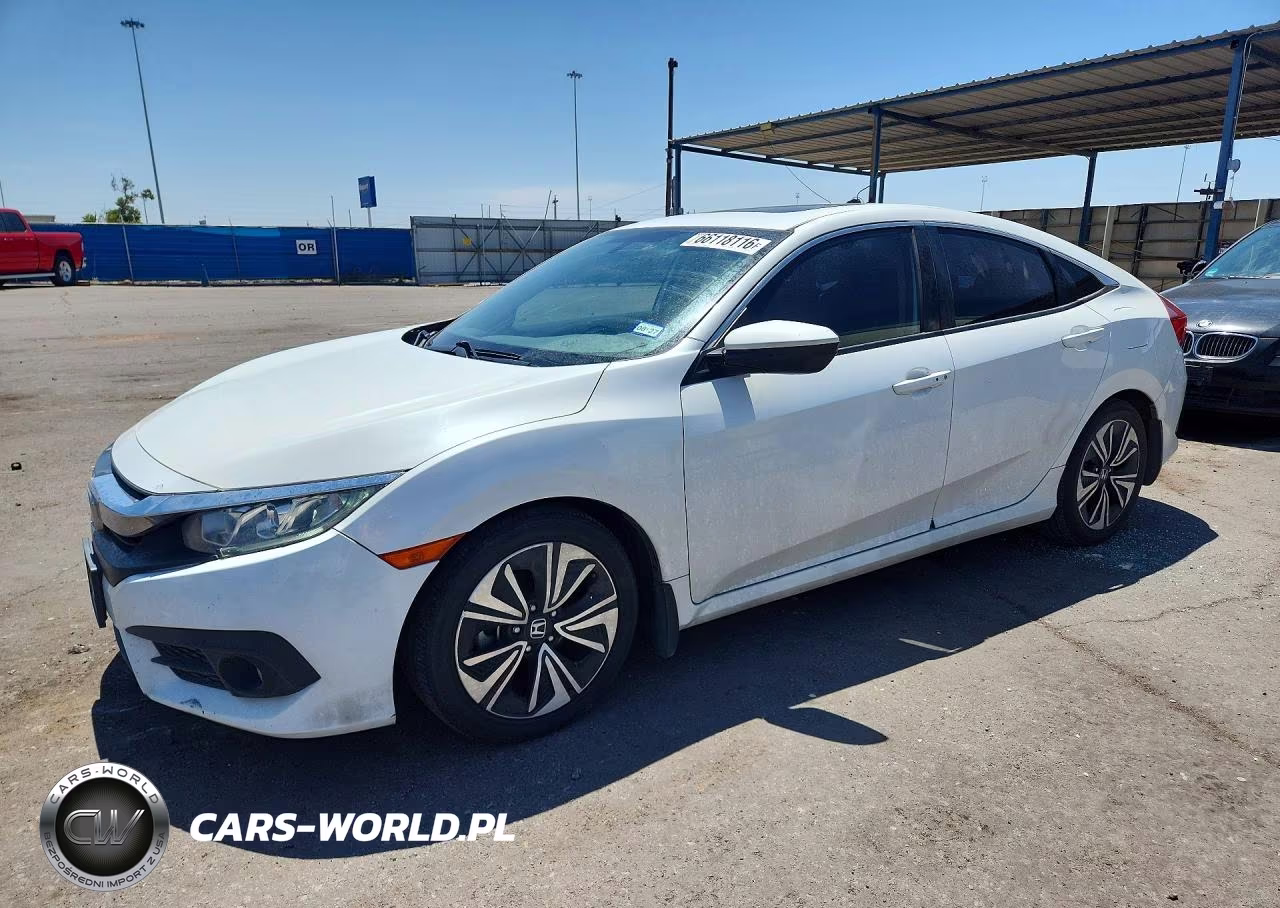 2018 Honda Civic Ex – zdjęcie 1 z 12