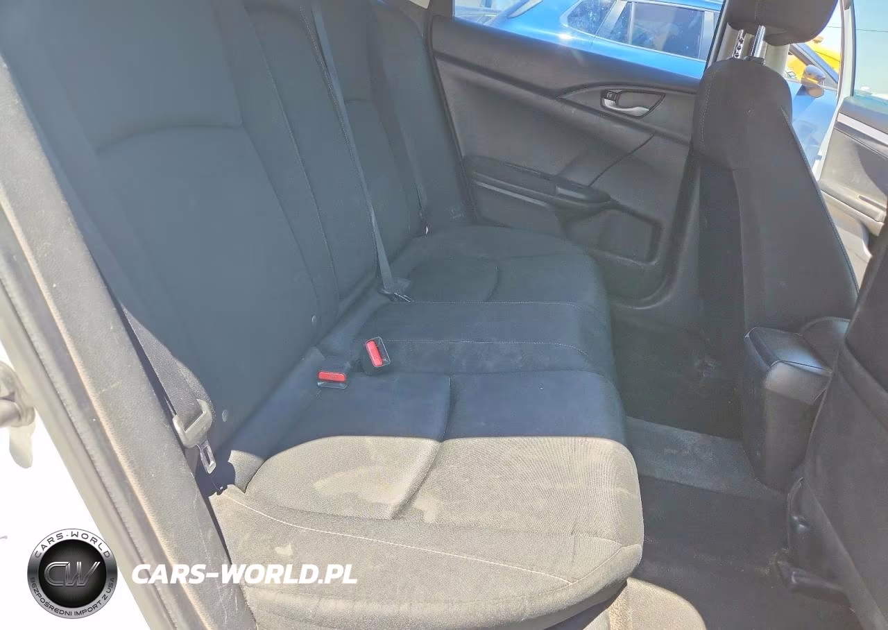 2018 Honda Civic Ex VIN:JHMFC1F39JX001695 - 10