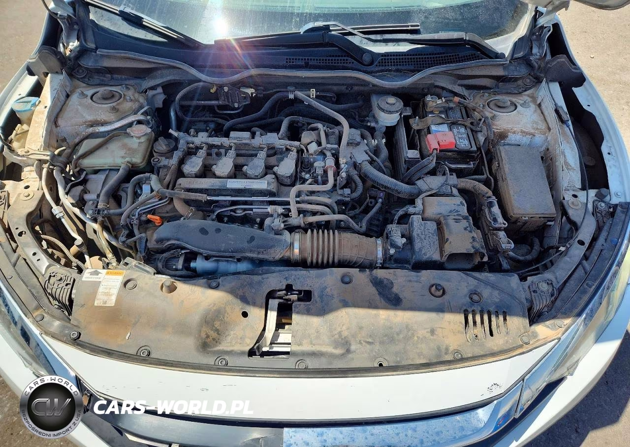 2018 Honda Civic Ex VIN:JHMFC1F39JX001695 - 11