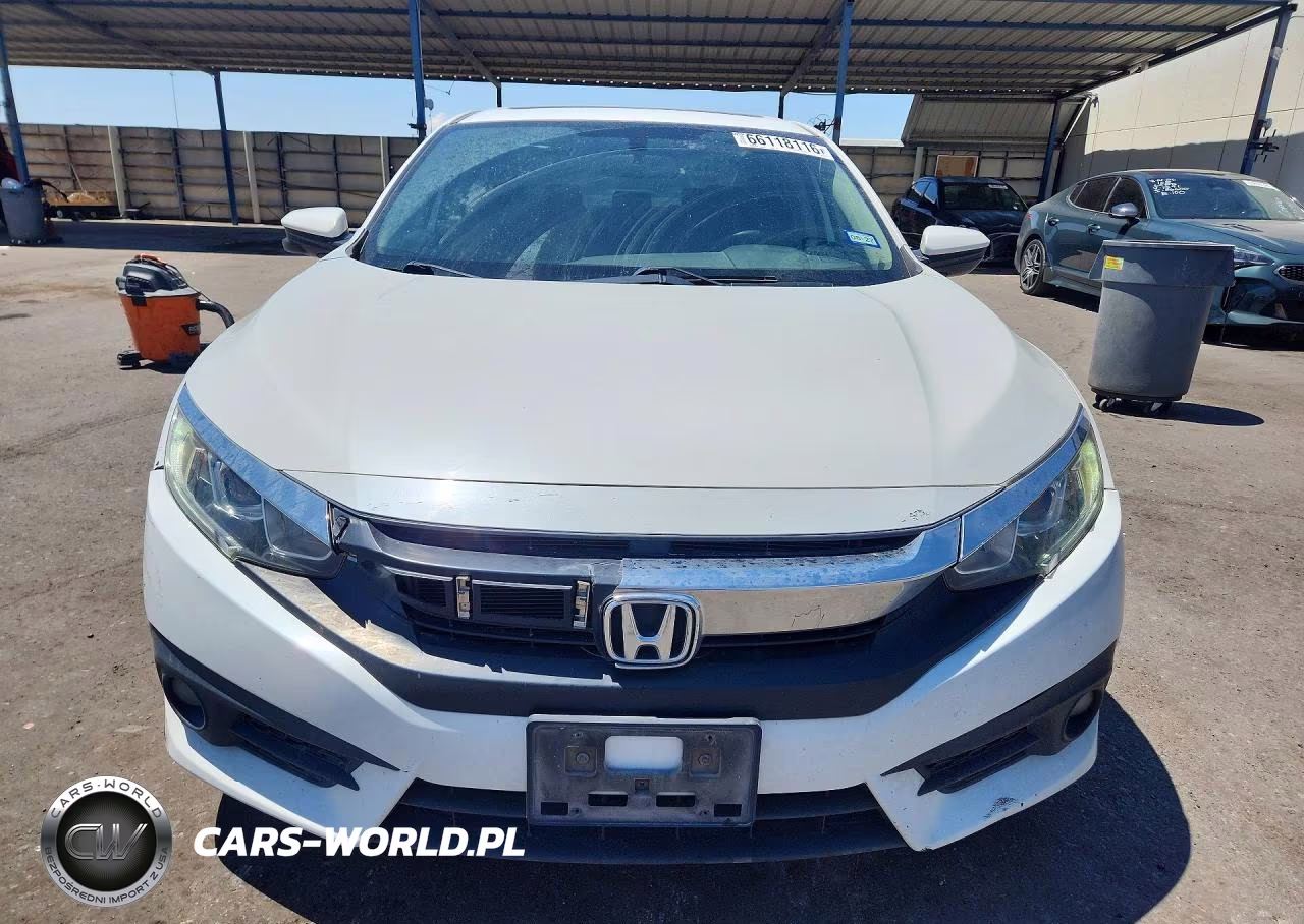 2018 Honda Civic Ex VIN:JHMFC1F39JX001695 - 5