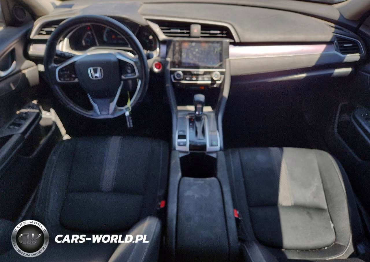 2018 Honda Civic Ex VIN:JHMFC1F39JX001695 - 8