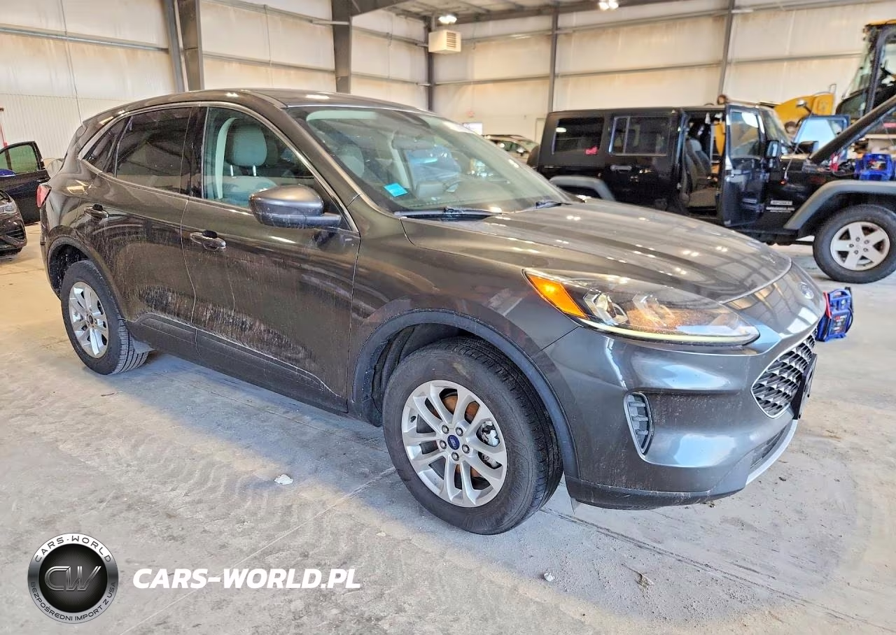 2020 Ford Escape Se VIN:1FMCU9G62LUC23276 - 4