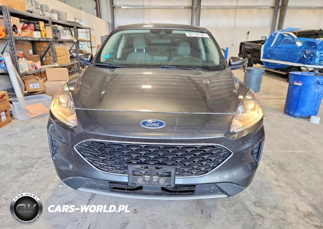 2020 Ford Escape Se VIN:1FMCU9G62LUC23276 - 5