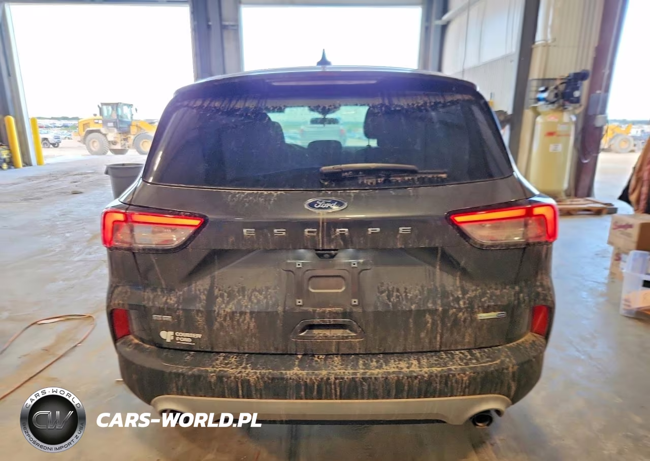 2020 Ford Escape Se VIN:1FMCU9G62LUC23276 - 6