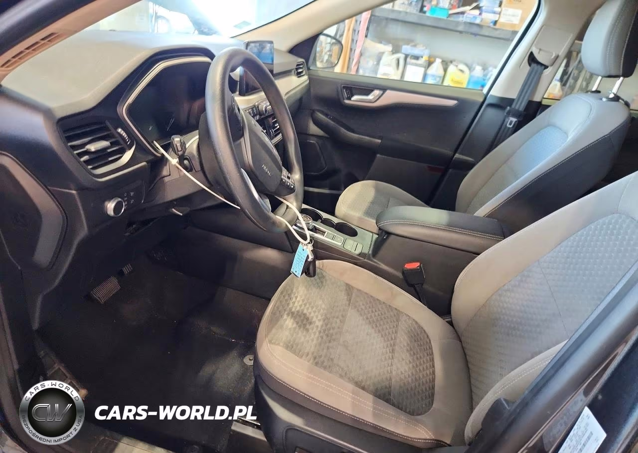 2020 Ford Escape Se VIN:1FMCU9G62LUC23276 - 7