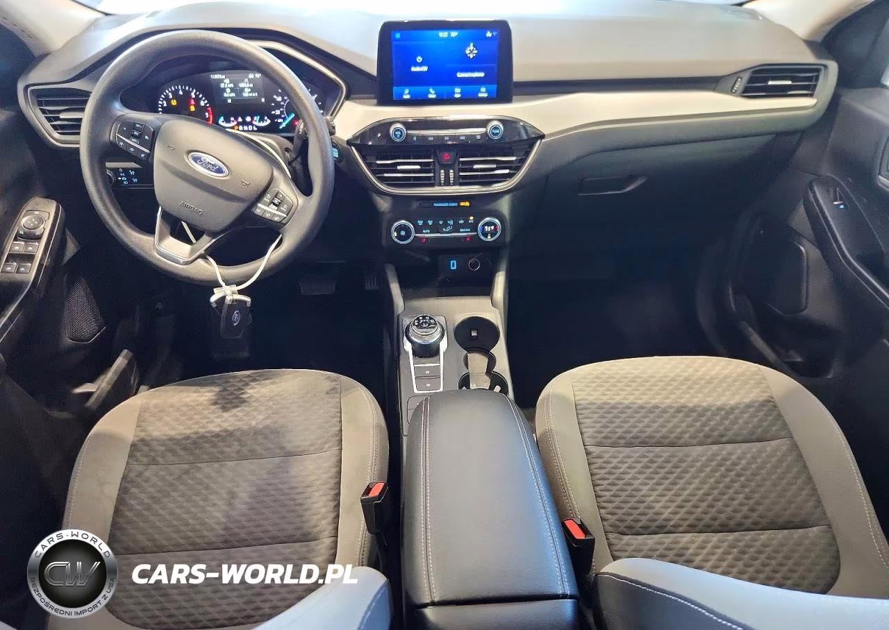 2020 Ford Escape Se VIN:1FMCU9G62LUC23276 - 8
