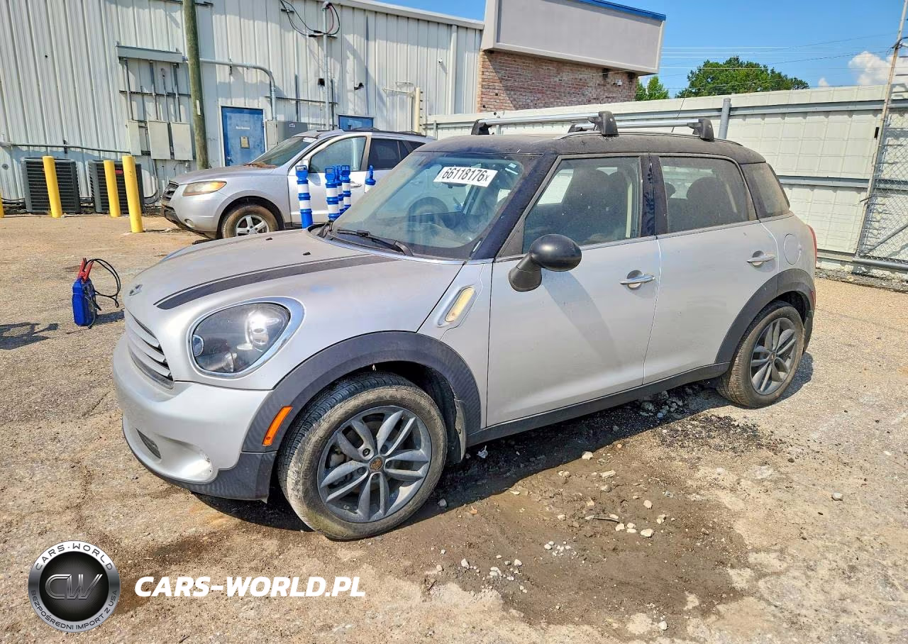 2014 Mini Cooper Countryman – zdjęcie 1 z 12