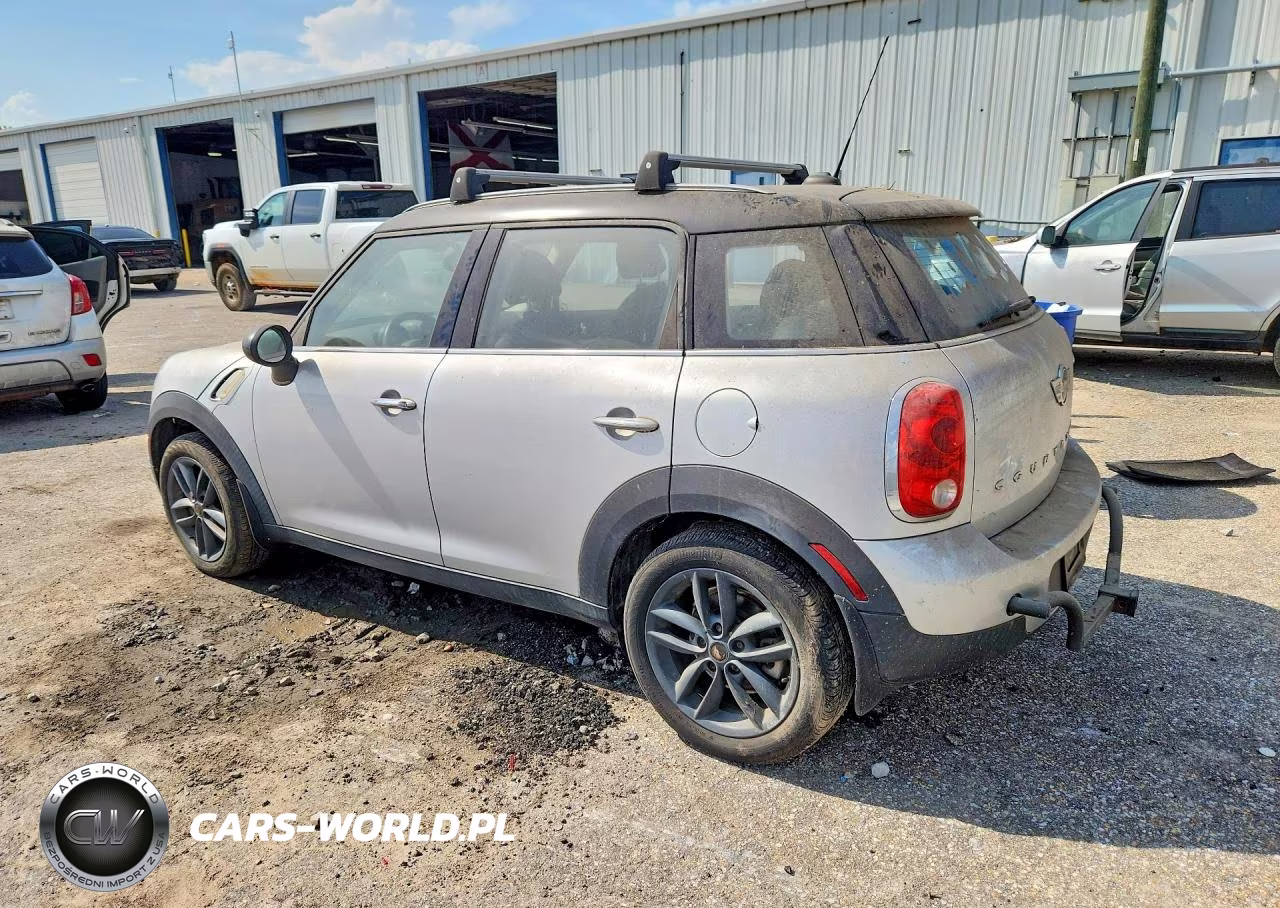 2014 Mini Cooper Countryman VIN:WMWZB3C53EWR37775 - 2