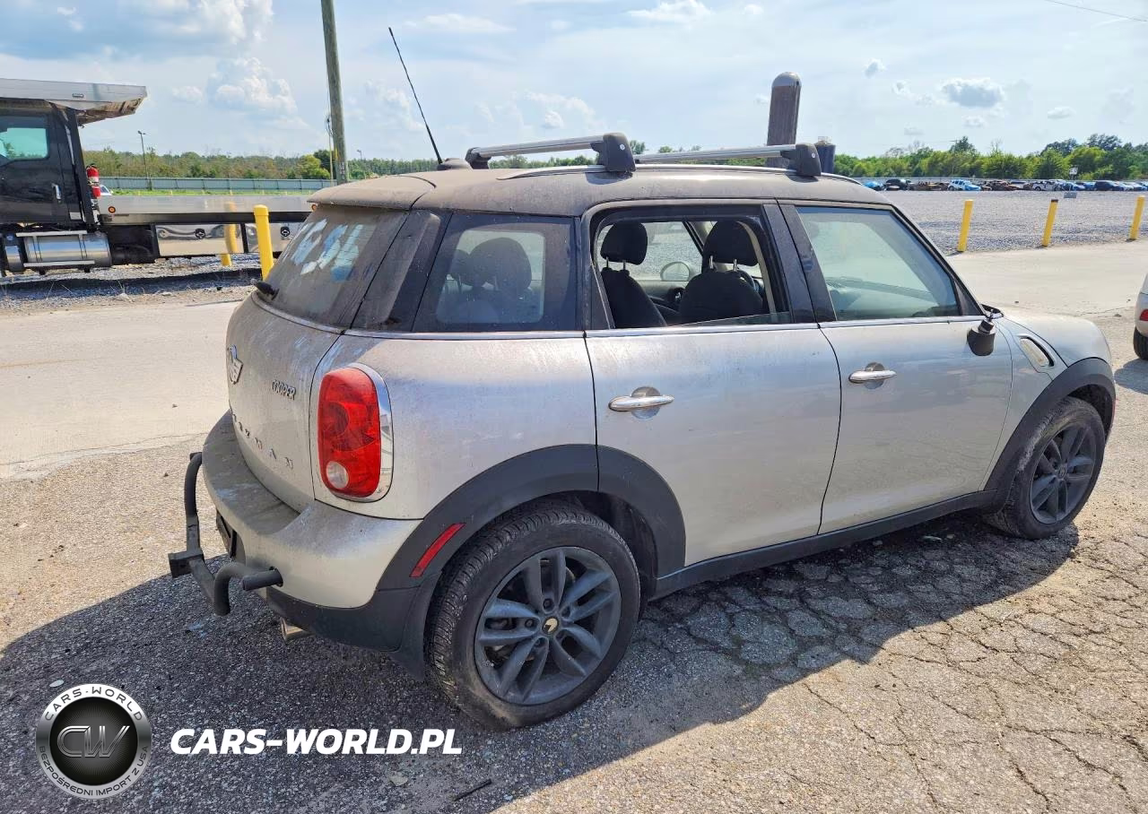 2014 Mini Cooper Countryman VIN:WMWZB3C53EWR37775 - 3