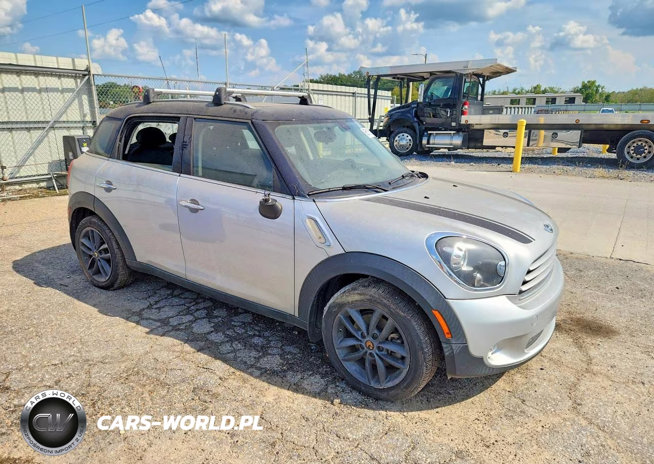 2014 Mini Cooper Countryman VIN:WMWZB3C53EWR37775 - 4