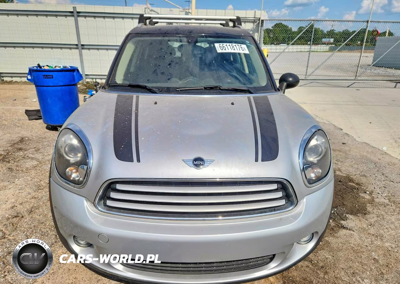 2014 Mini Cooper Countryman VIN:WMWZB3C53EWR37775 - 5