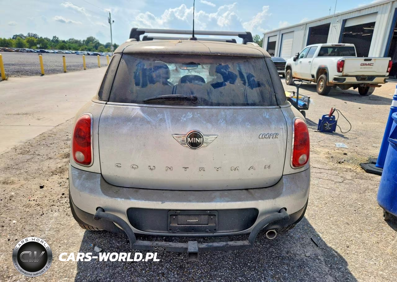 2014 Mini Cooper Countryman VIN:WMWZB3C53EWR37775 - 6