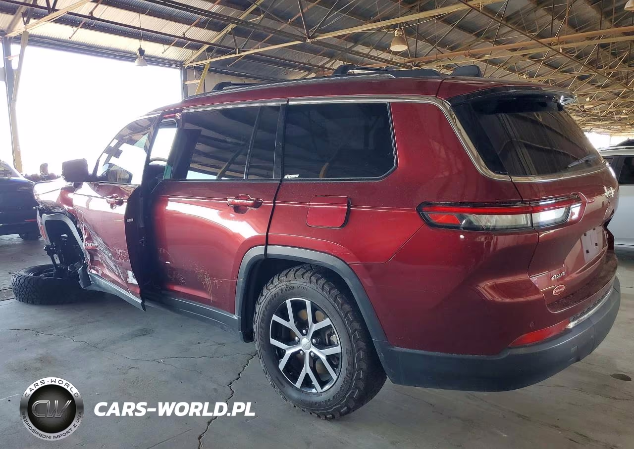 2023 Jeep Grand Cherokee L Limited VIN:1C4RJKBG3P8821339 - 2