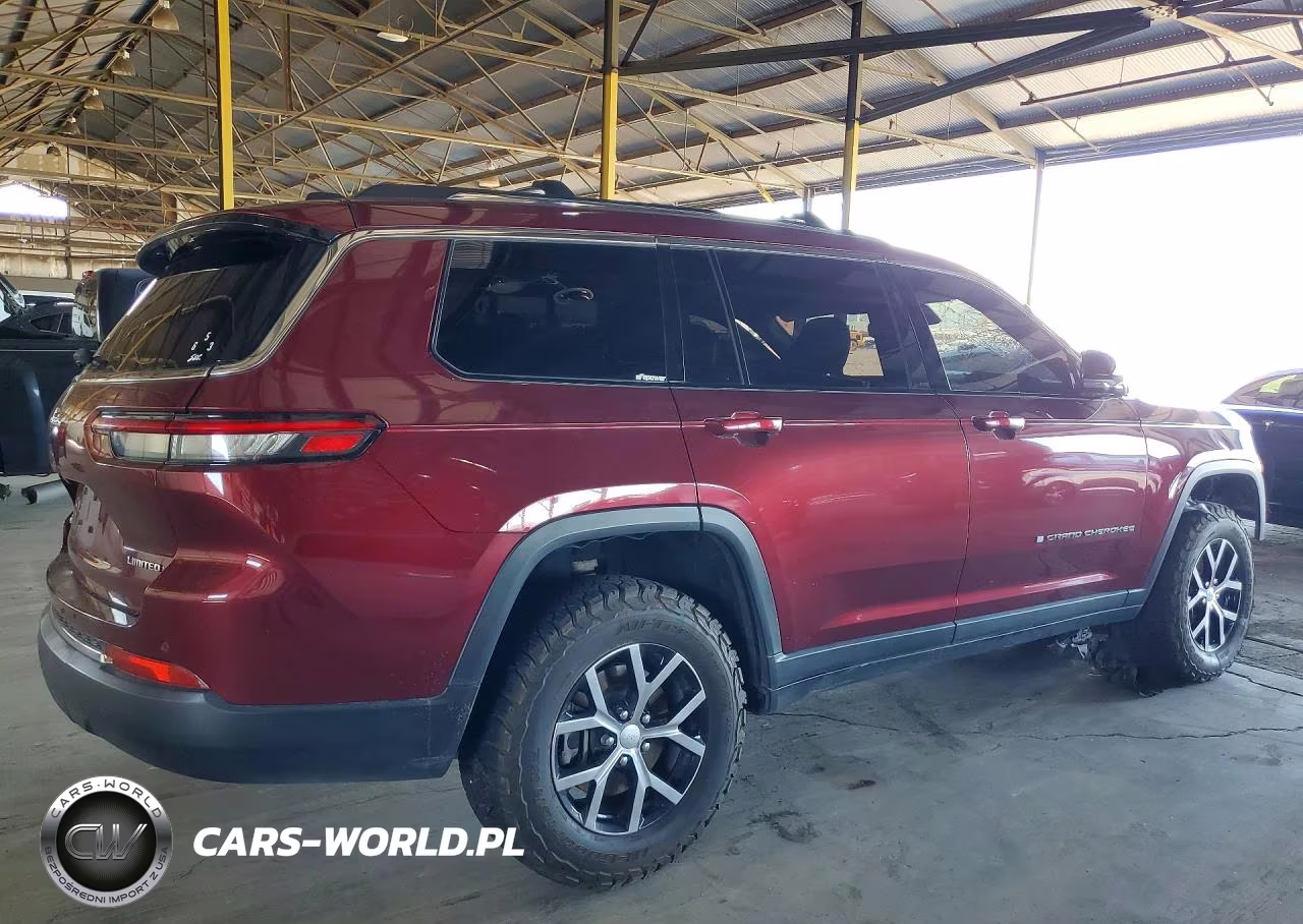 2023 Jeep Grand Cherokee L Limited VIN:1C4RJKBG3P8821339 - 3