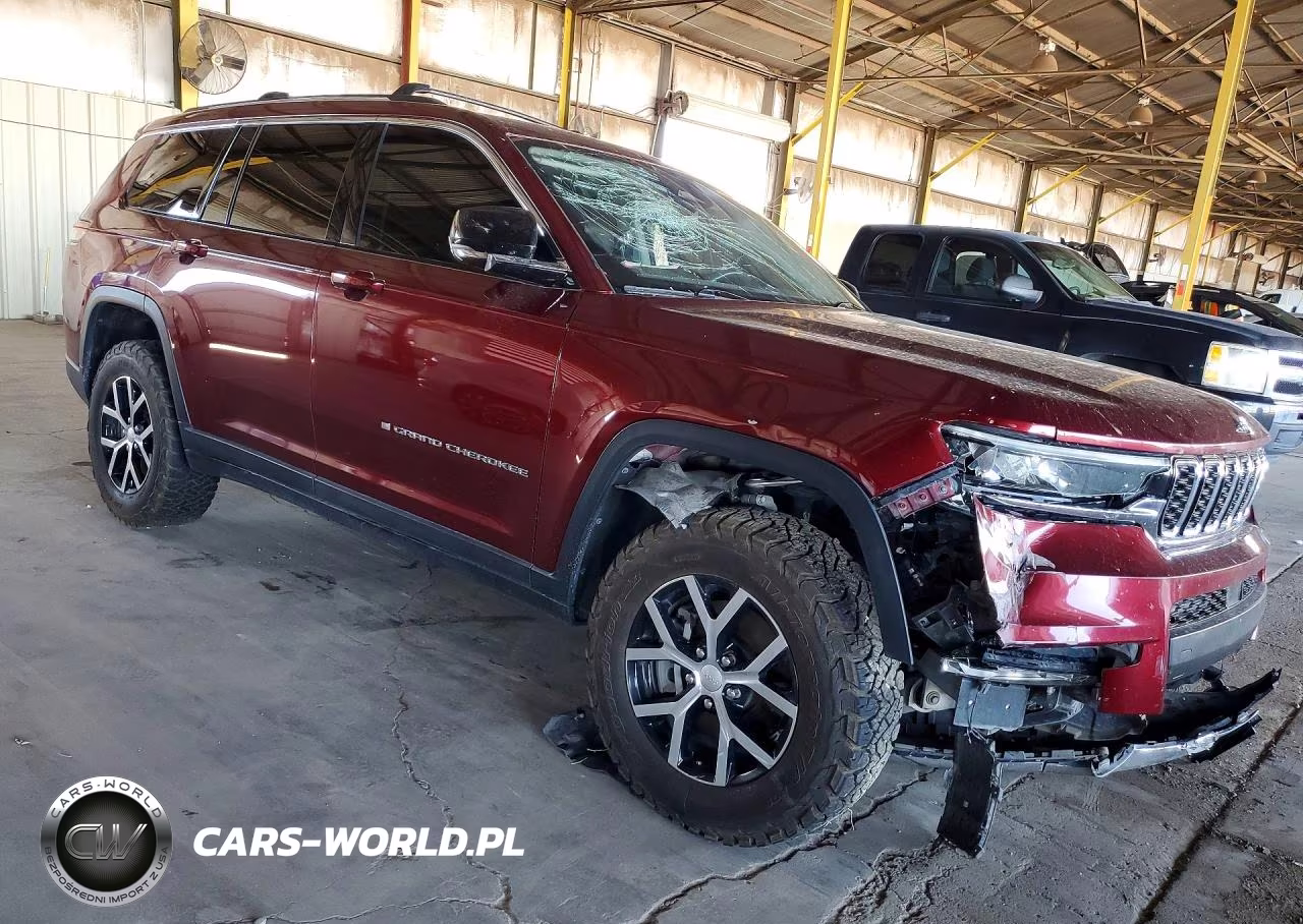2023 Jeep Grand Cherokee L Limited VIN:1C4RJKBG3P8821339 - 4