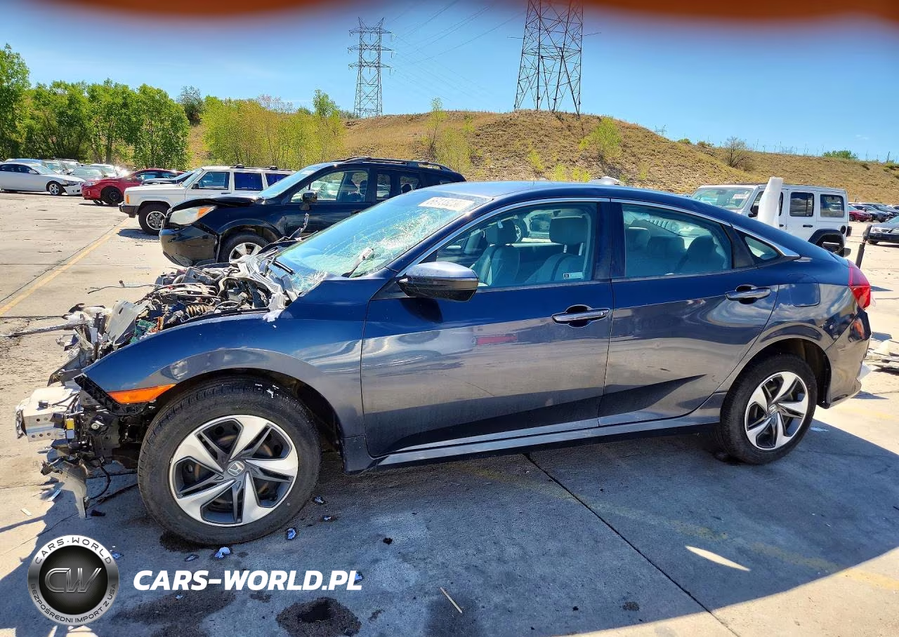 2019 Honda Civic Lx