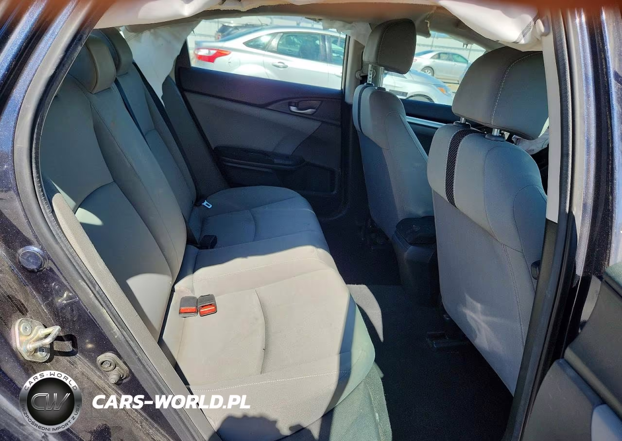 2019 Honda Civic Lx VIN:19XFC2F69KE036269 - 10