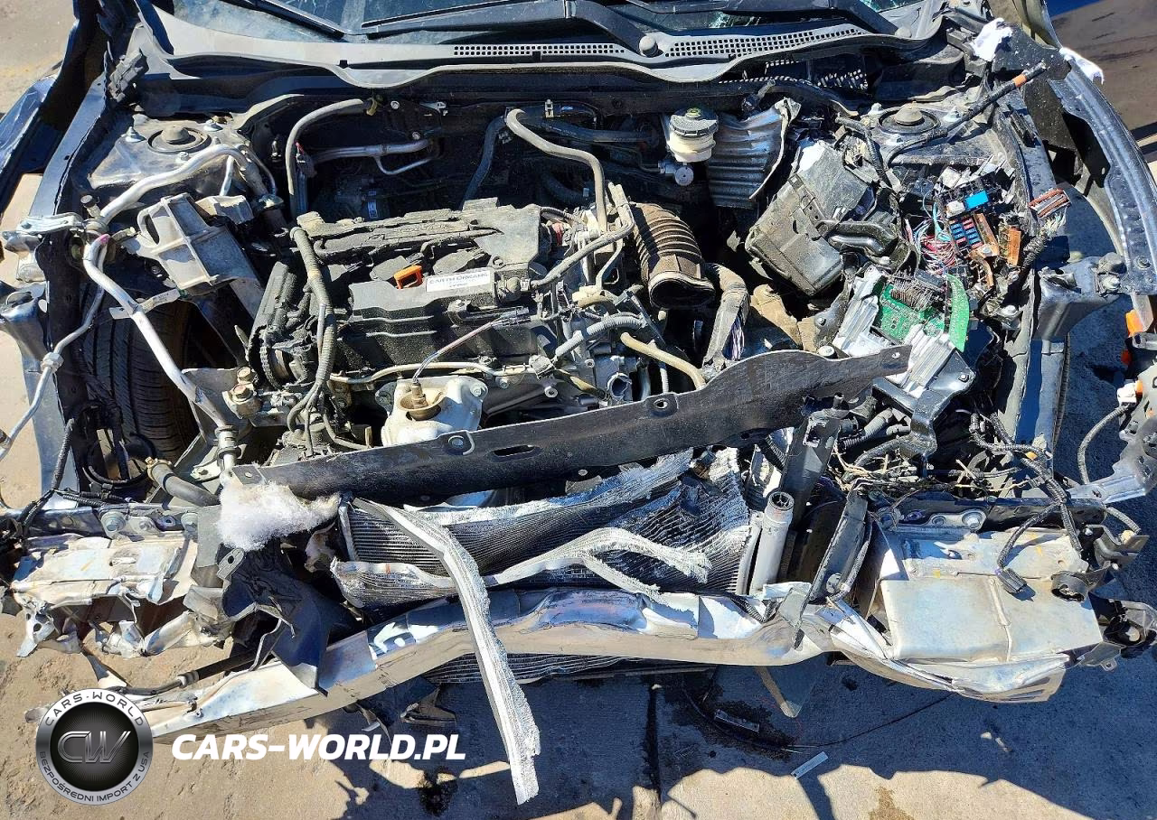 2019 Honda Civic Lx VIN:19XFC2F69KE036269 - 11