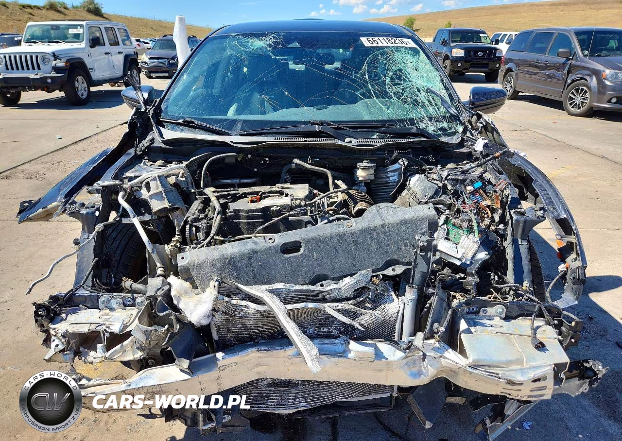 2019 Honda Civic Lx VIN:19XFC2F69KE036269 - 5