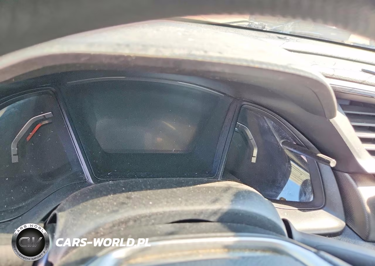 2019 Honda Civic Lx VIN:19XFC2F69KE036269 - 9