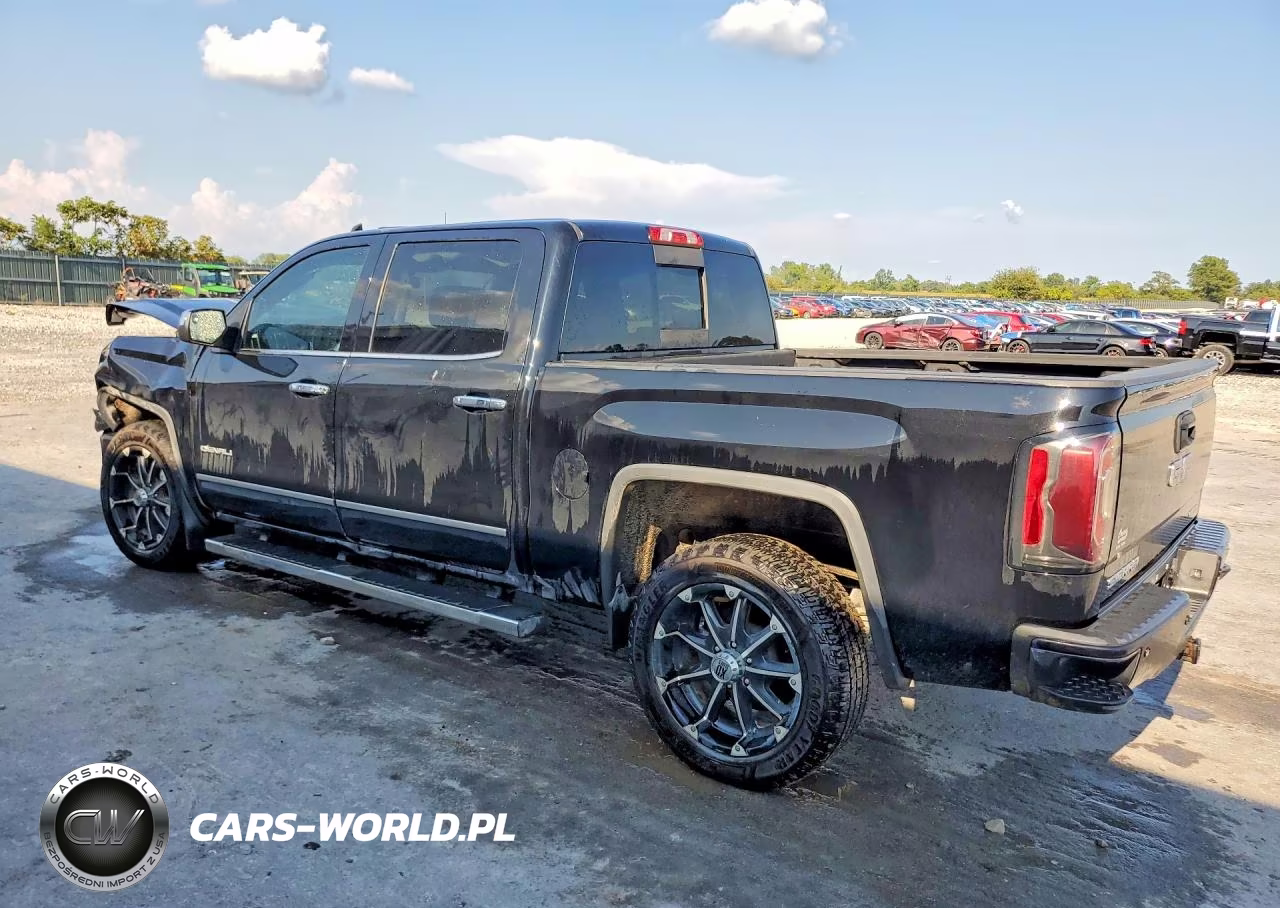 2016 GMC Sierra K1500 Denali VIN:3GTU2PEJ4GG243919 - 2