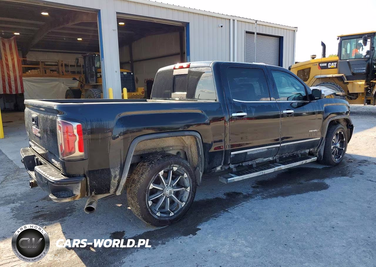 2016 GMC Sierra K1500 Denali VIN:3GTU2PEJ4GG243919 - 3