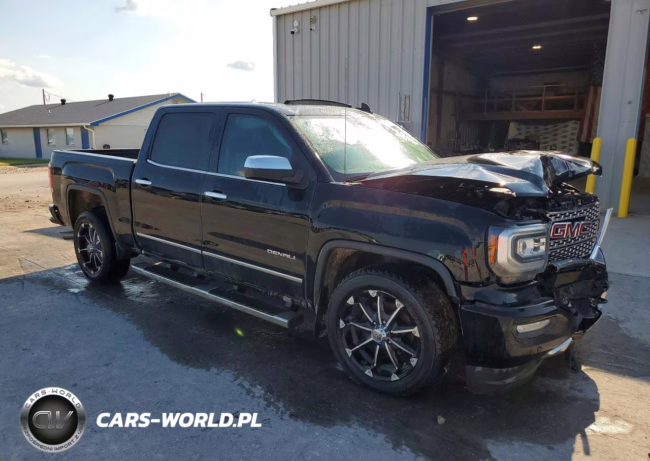 2016 GMC Sierra K1500 Denali VIN:3GTU2PEJ4GG243919 - 4
