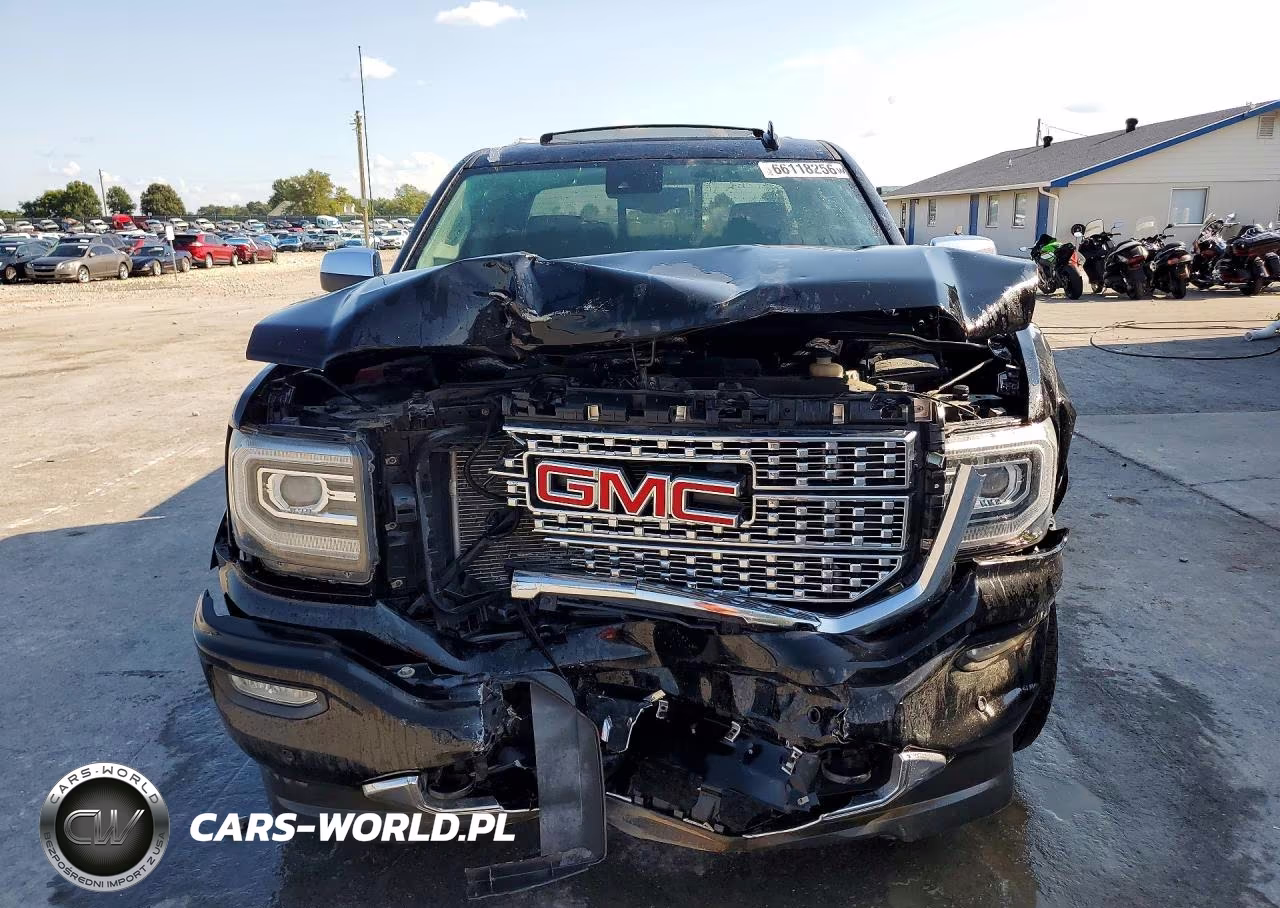 2016 GMC Sierra K1500 Denali VIN:3GTU2PEJ4GG243919 - 5