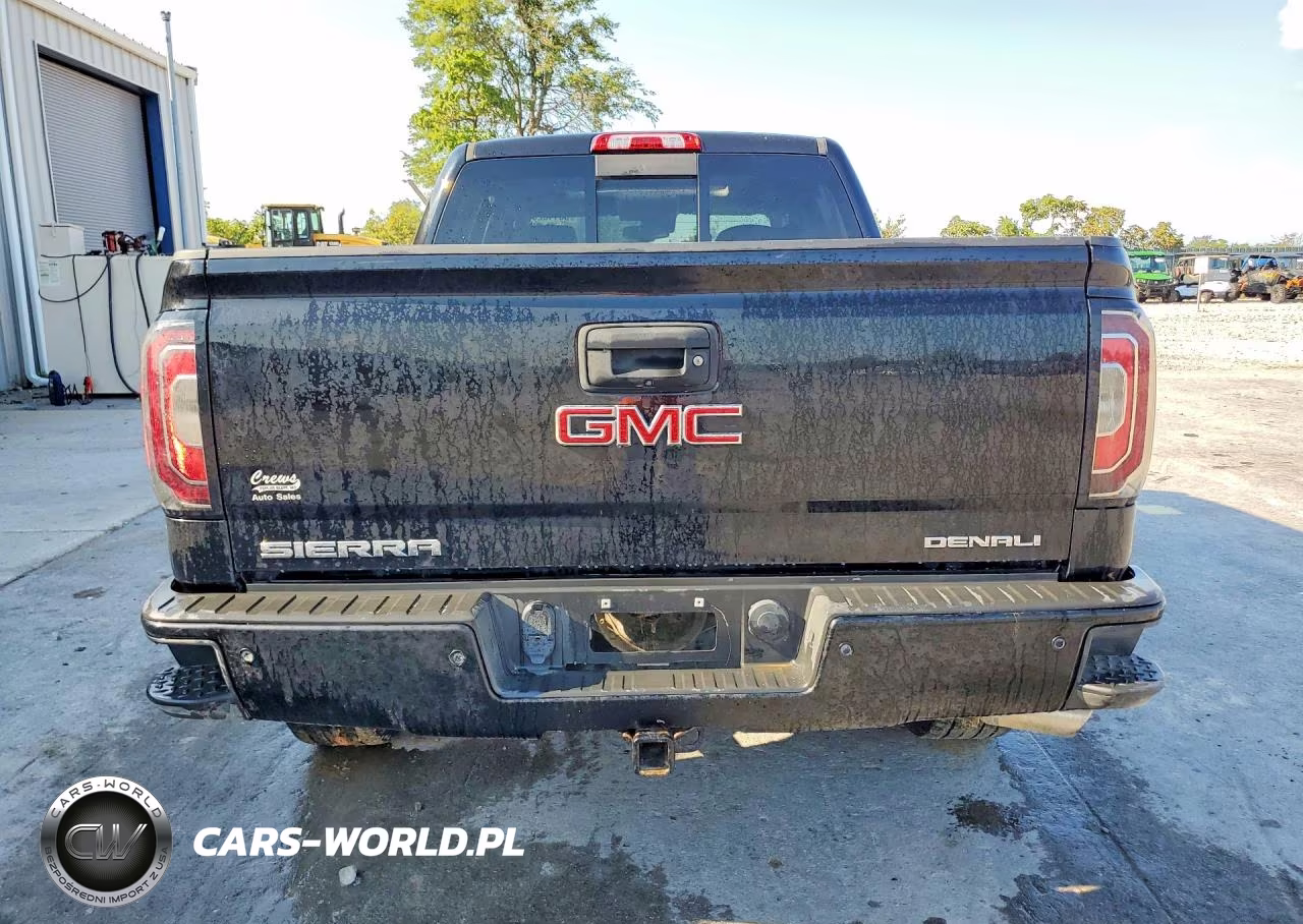 2016 GMC Sierra K1500 Denali VIN:3GTU2PEJ4GG243919 - 6