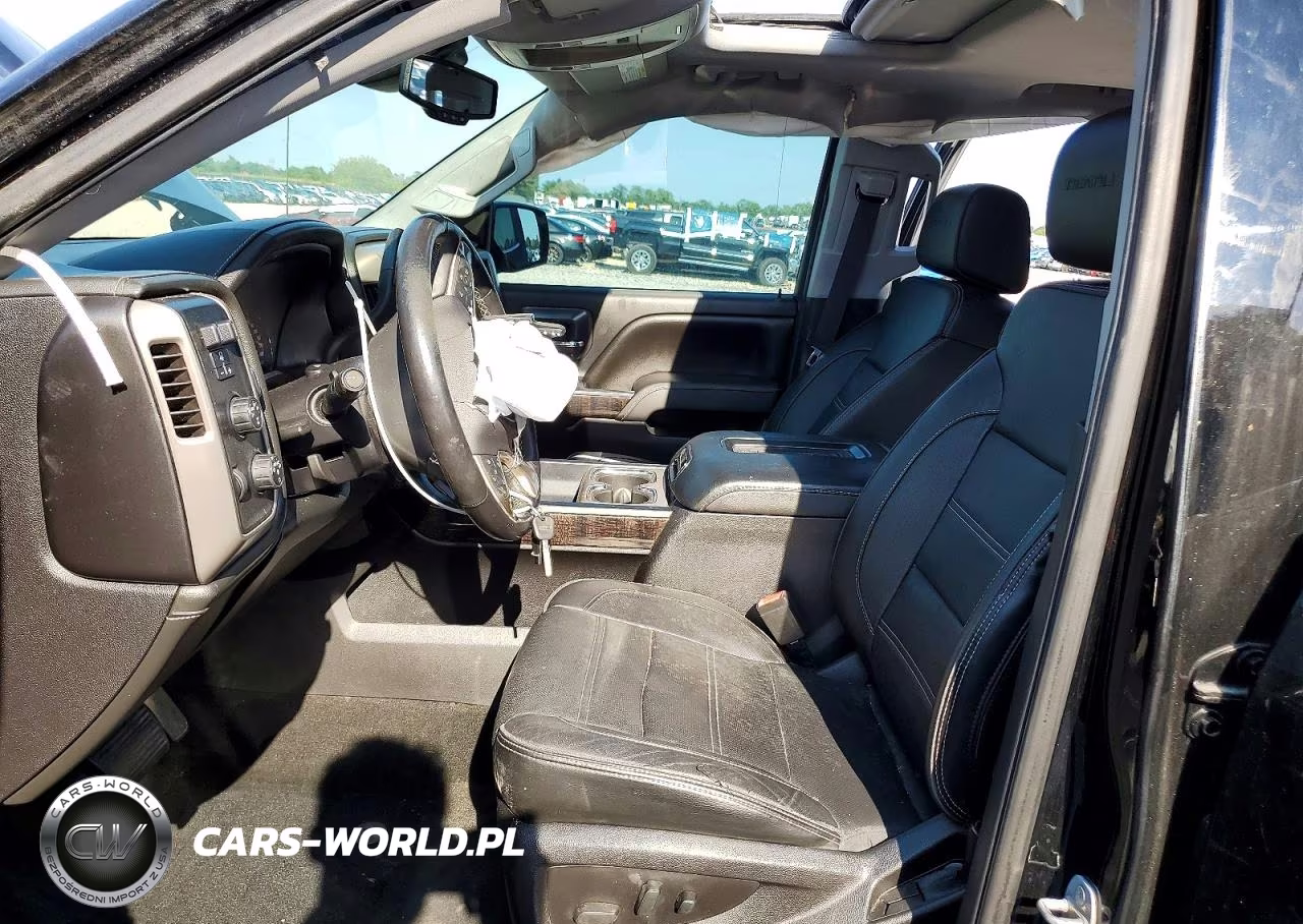 2016 GMC Sierra K1500 Denali VIN:3GTU2PEJ4GG243919 - 7