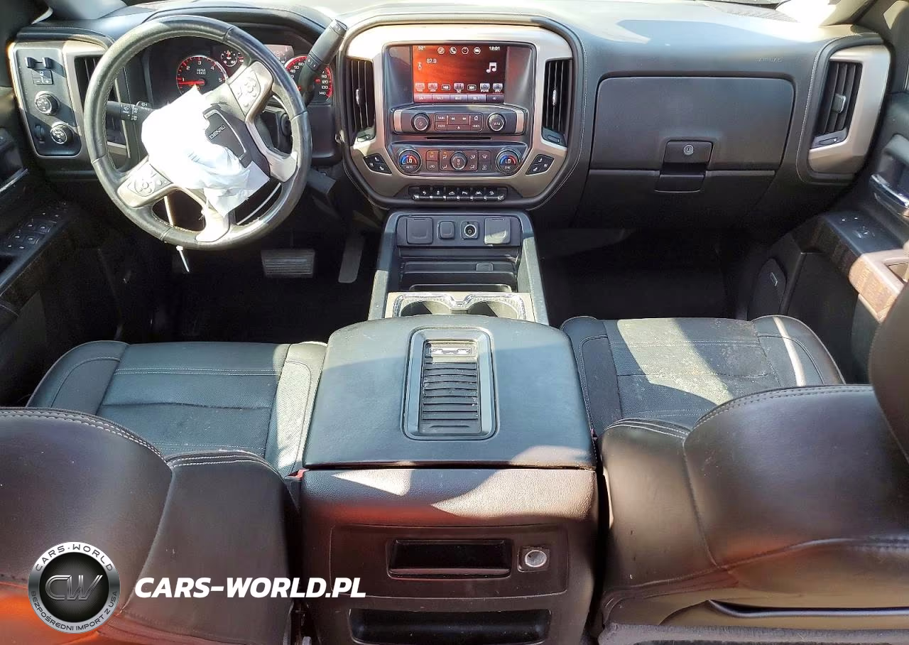 2016 GMC Sierra K1500 Denali VIN:3GTU2PEJ4GG243919 - 8
