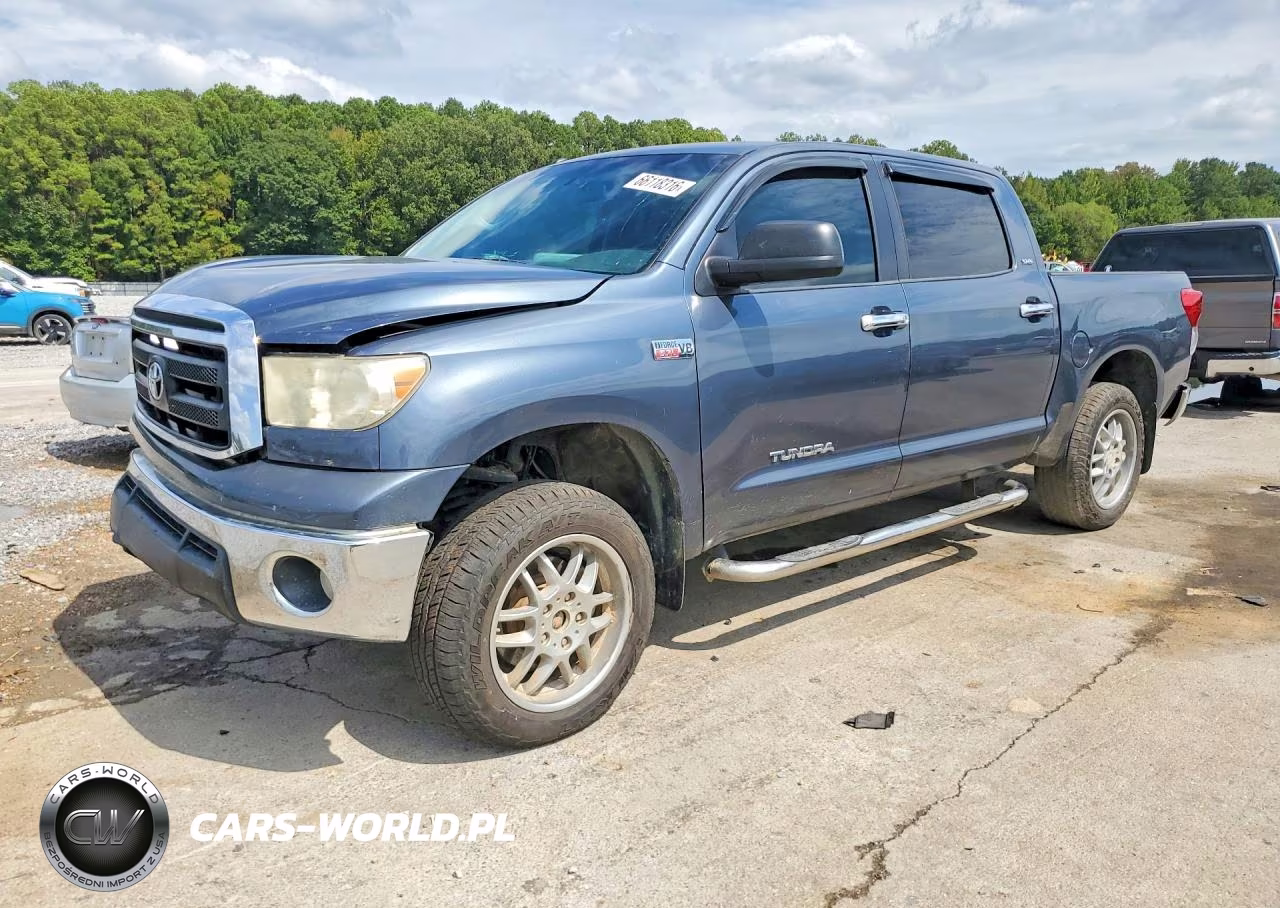 2010 Toyota Tundra Crewmax Sr5