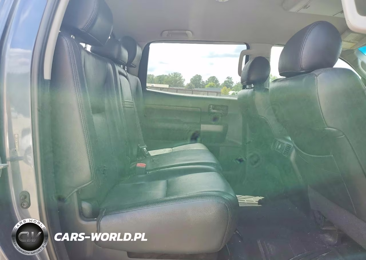 2010 Toyota Tundra Crewmax Sr5 VIN:5TFDW5F15AX095533 - 10