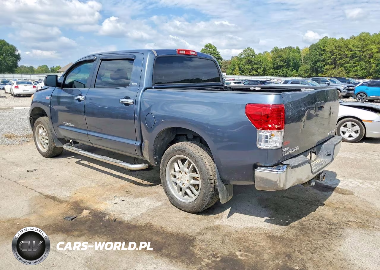 2010 Toyota Tundra Crewmax Sr5 VIN:5TFDW5F15AX095533 - 2