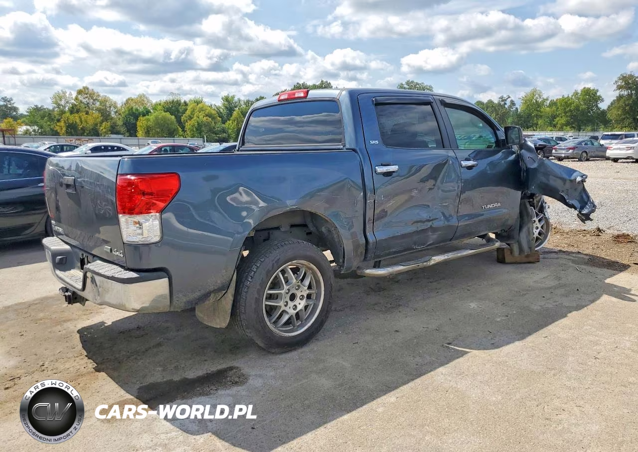2010 Toyota Tundra Crewmax Sr5 VIN:5TFDW5F15AX095533 - 3