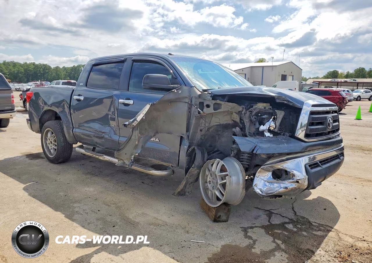 2010 Toyota Tundra Crewmax Sr5 VIN:5TFDW5F15AX095533 - 4