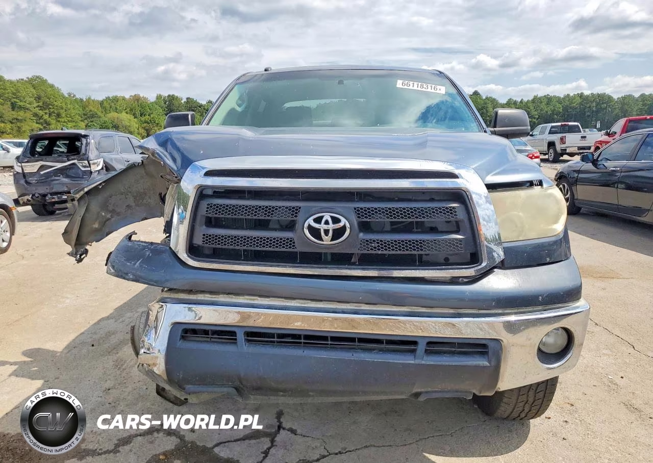 2010 Toyota Tundra Crewmax Sr5 VIN:5TFDW5F15AX095533 - 5
