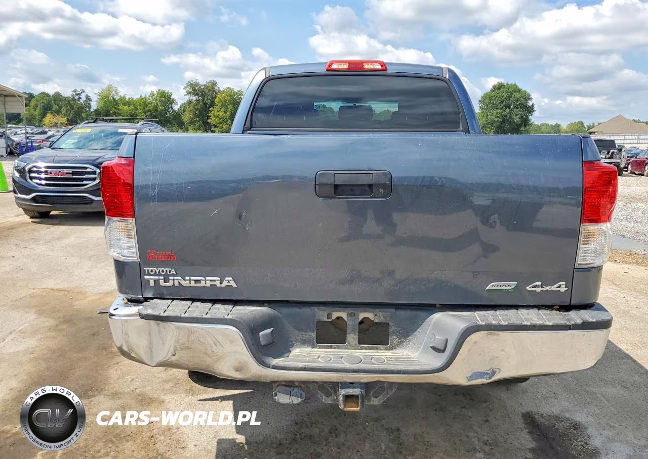 2010 Toyota Tundra Crewmax Sr5 VIN:5TFDW5F15AX095533 - 6
