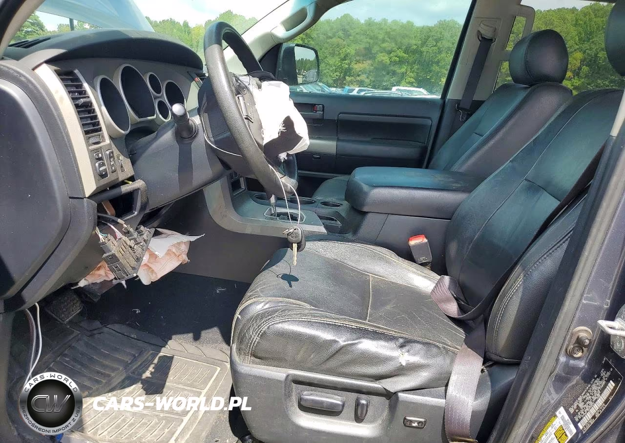 2010 Toyota Tundra Crewmax Sr5 VIN:5TFDW5F15AX095533 - 7