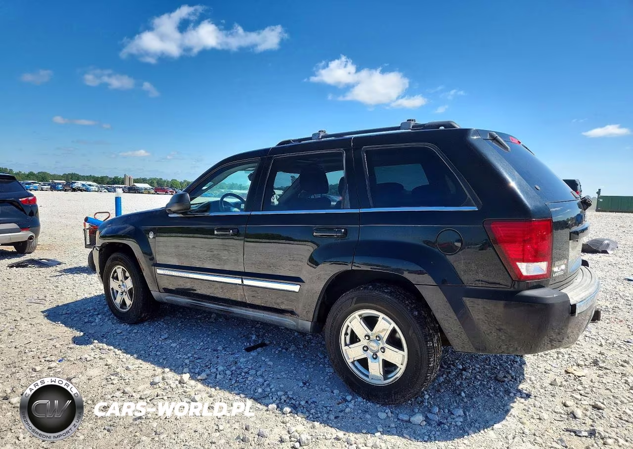 2007 Jeep Grand Cherokee Limited VIN:1J8HR58267C568444 - 2