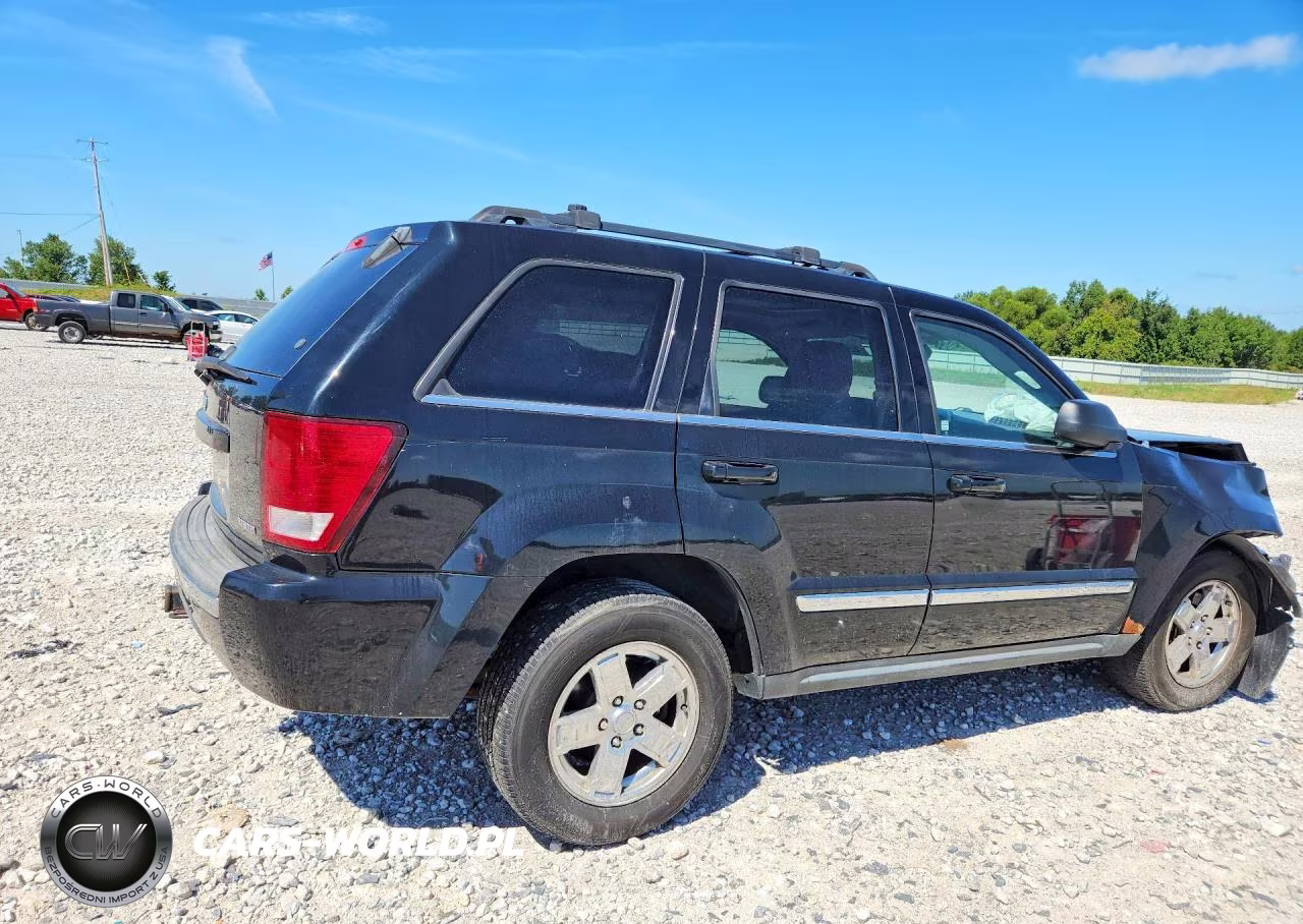 2007 Jeep Grand Cherokee Limited VIN:1J8HR58267C568444 - 3