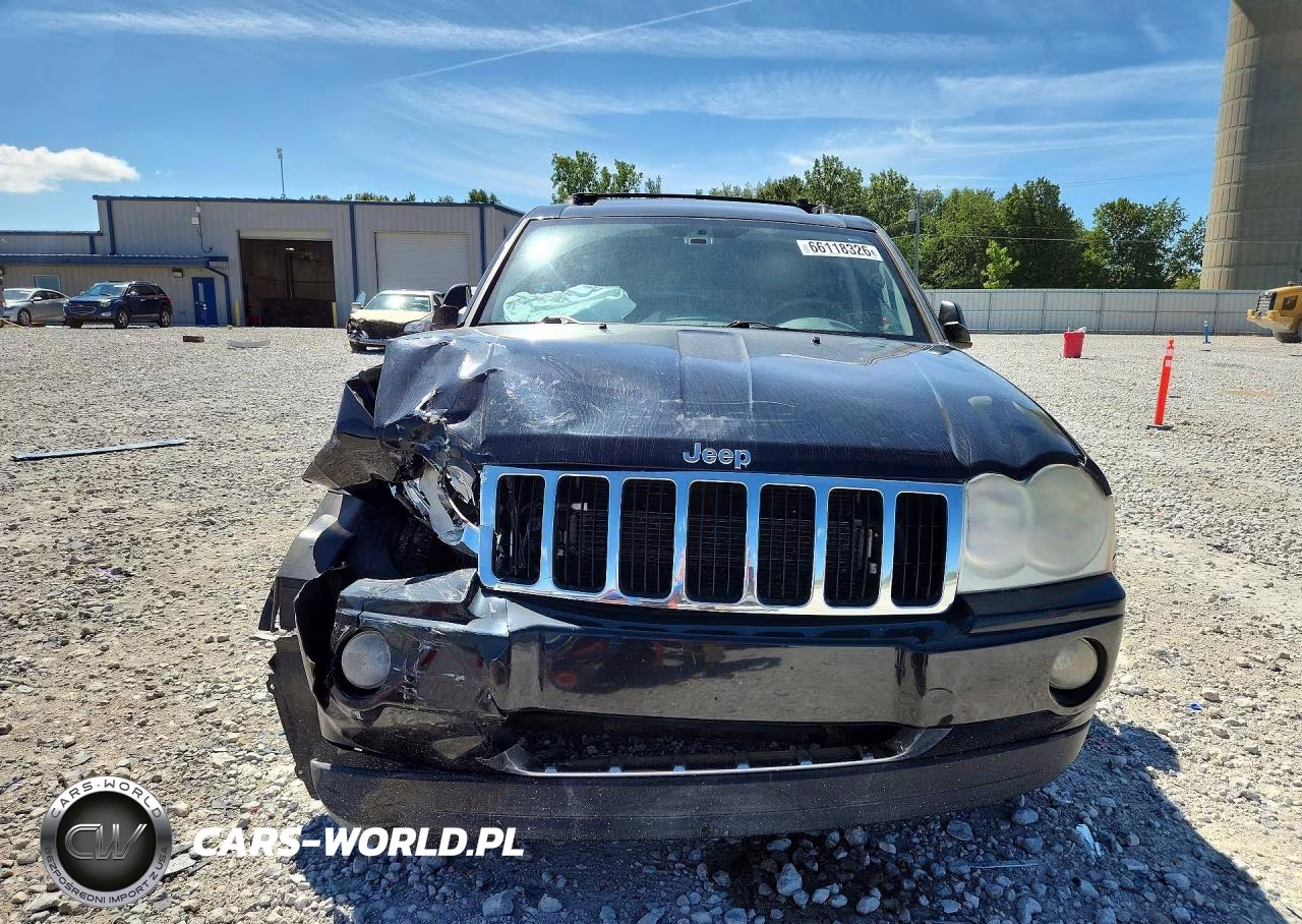 2007 Jeep Grand Cherokee Limited VIN:1J8HR58267C568444 - 5