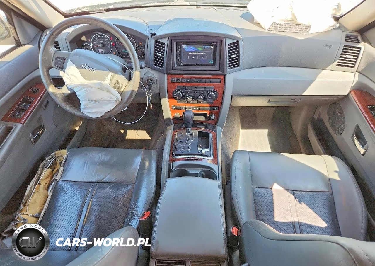 2007 Jeep Grand Cherokee Limited VIN:1J8HR58267C568444 - 8